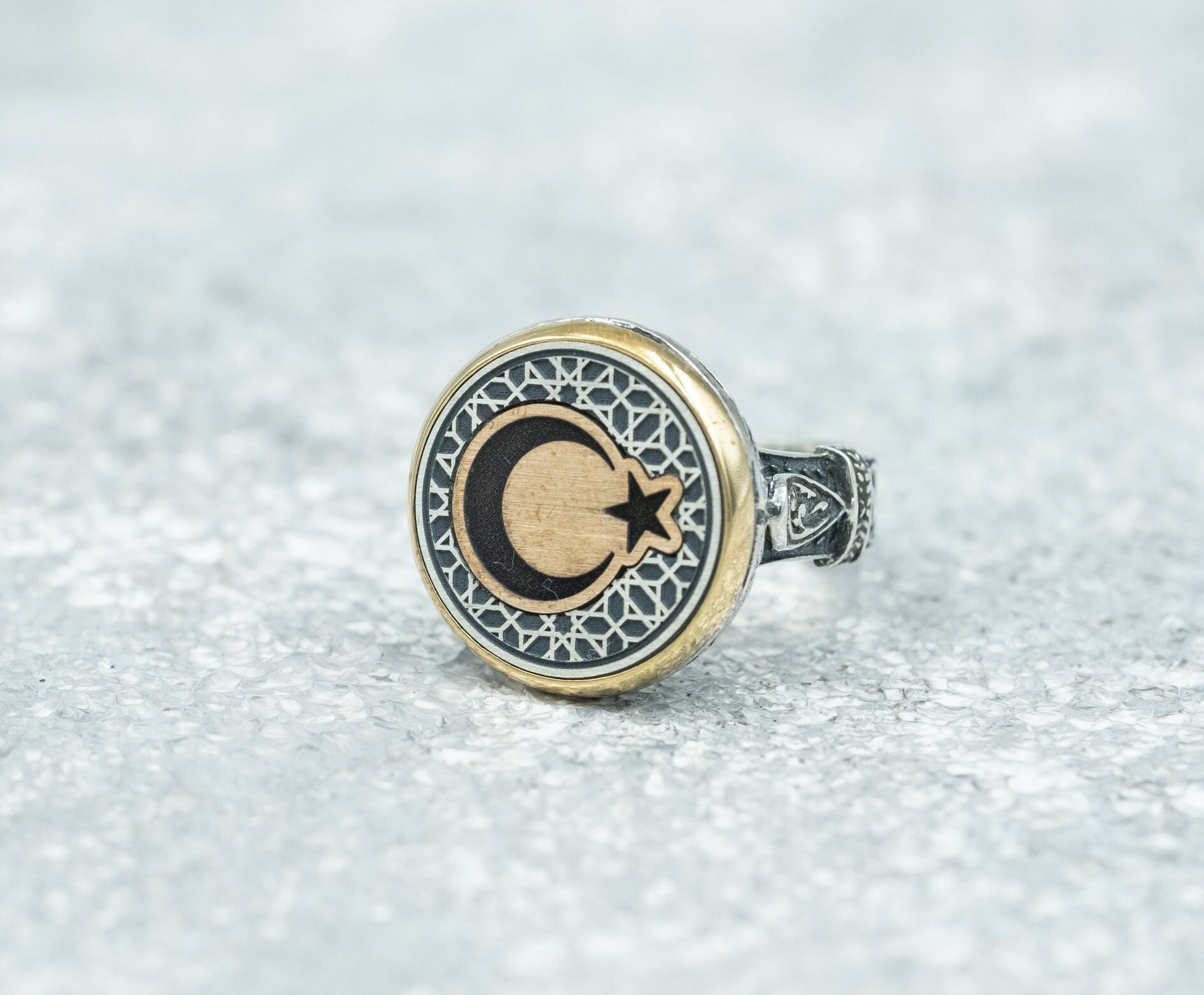 Bague malcolm x sale