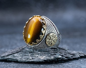 CTHY RING RED TIGER’S EYE (19号) CTHY RING [RED TIGER'S EYE] | CTHY