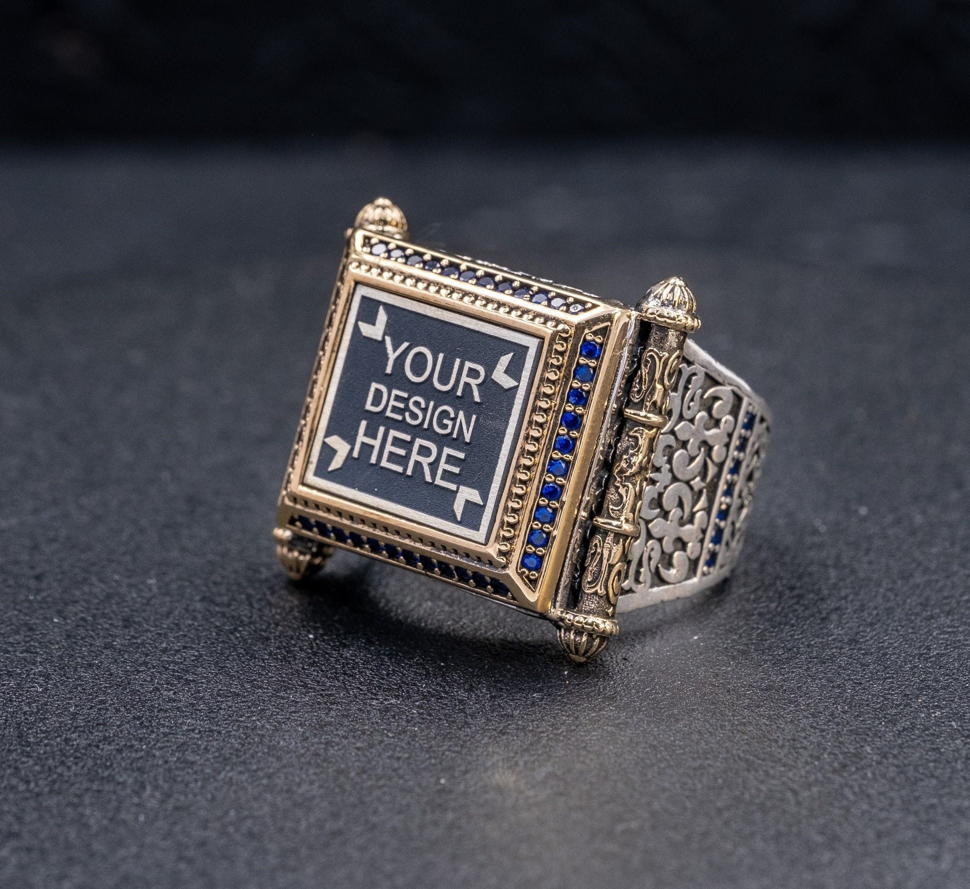 Design your own ring, Create your own design ring, Custom order…