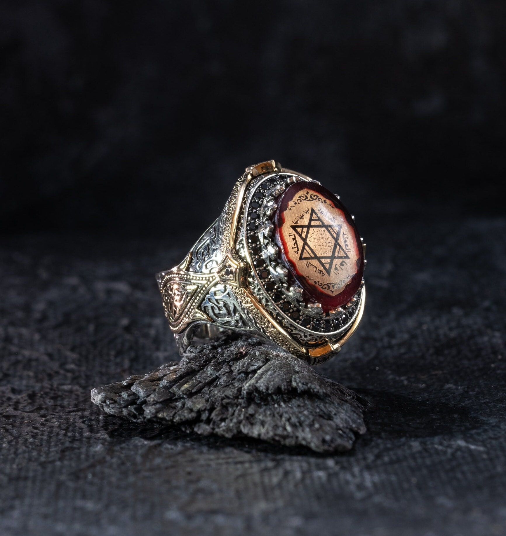 This Too Shall Pass Ring King Solomon Silver - The Jerusalem Gift Shop