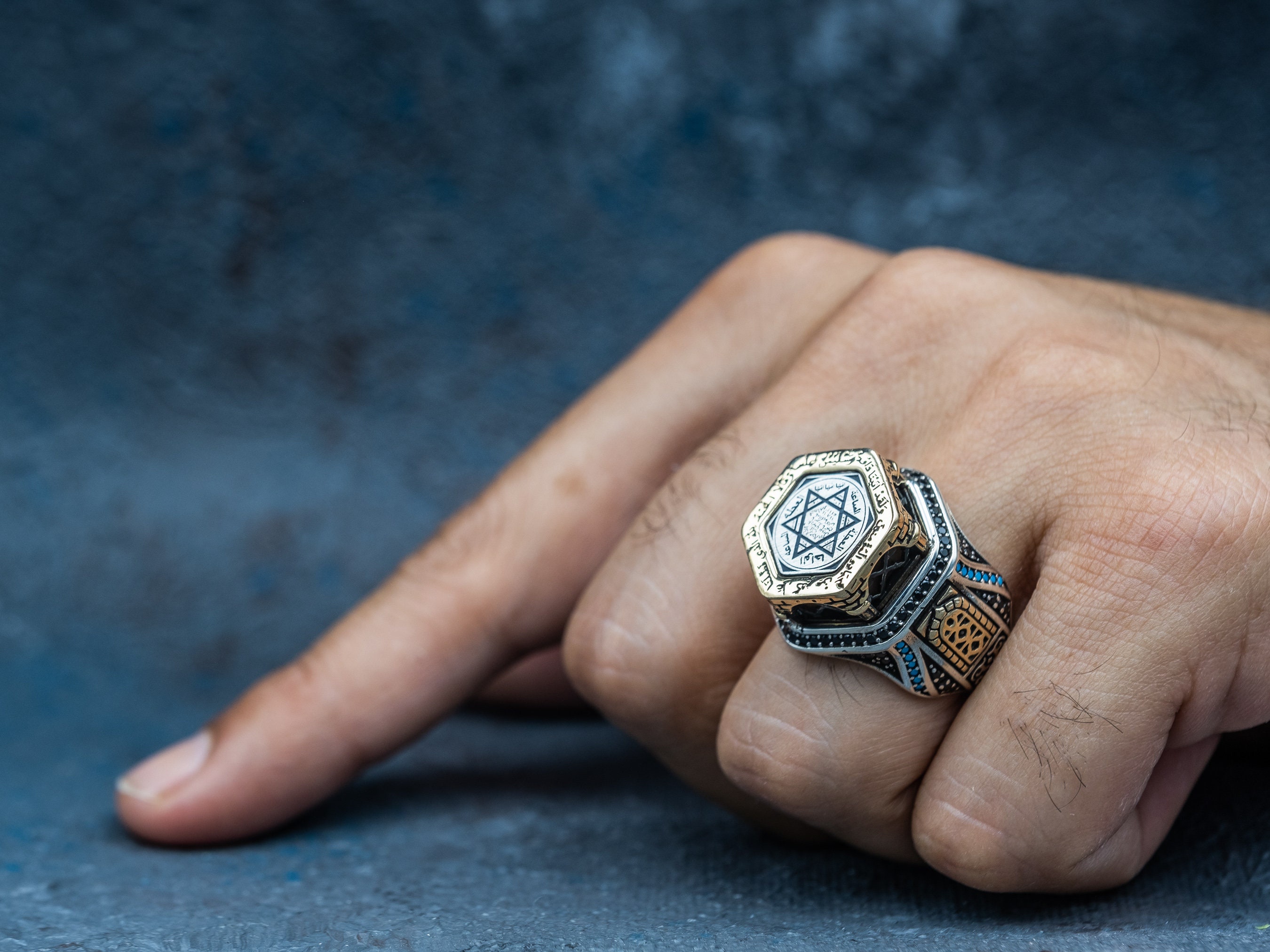 Le roi salomon et sa bague magique hotsell