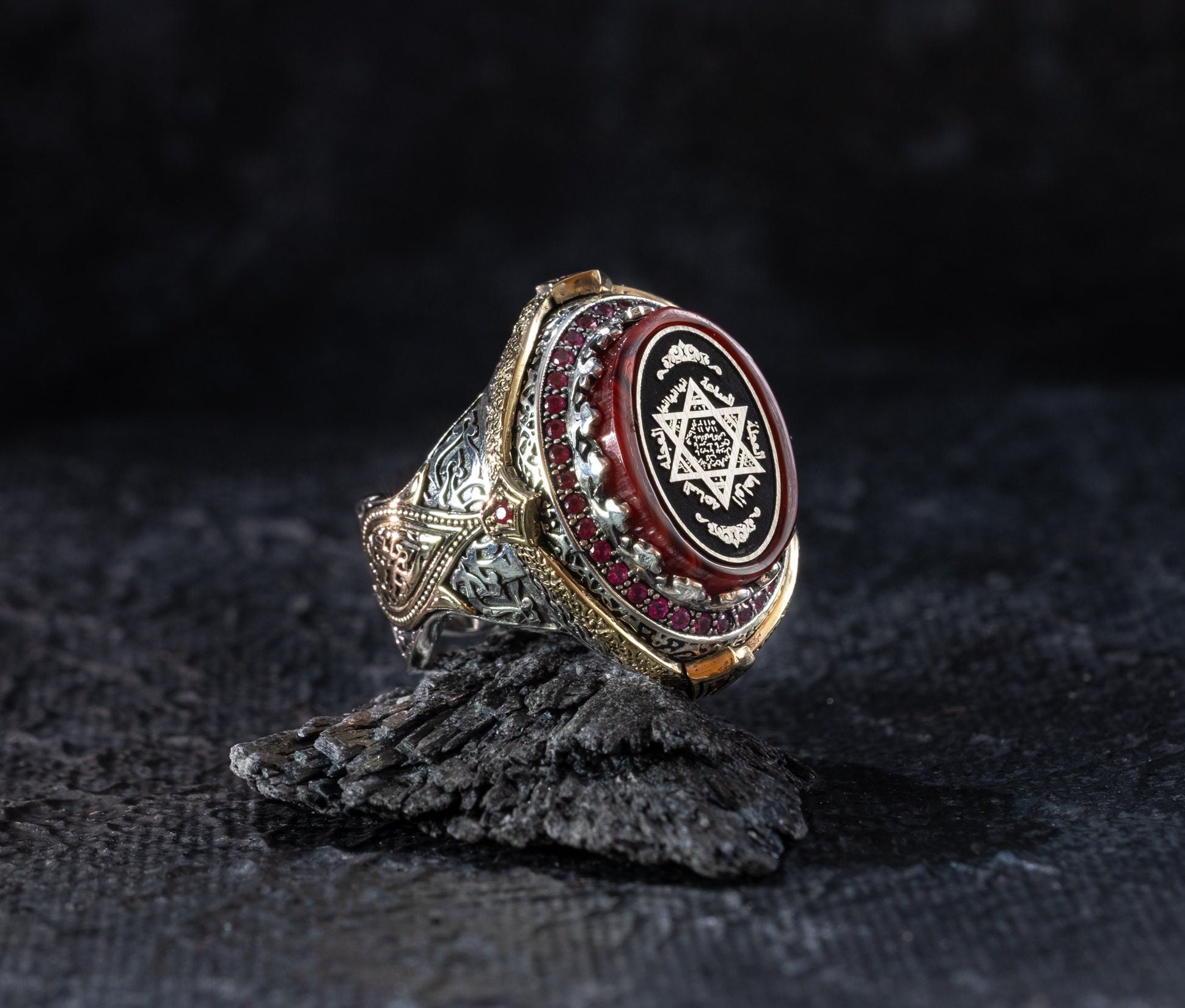 Anillo de salomón real hotsell