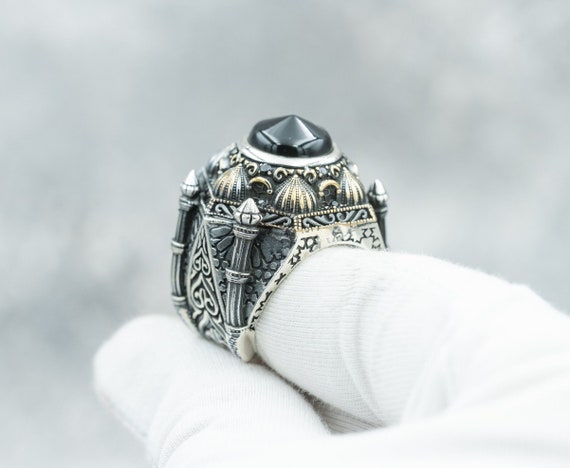 Riyaz on sale black ring