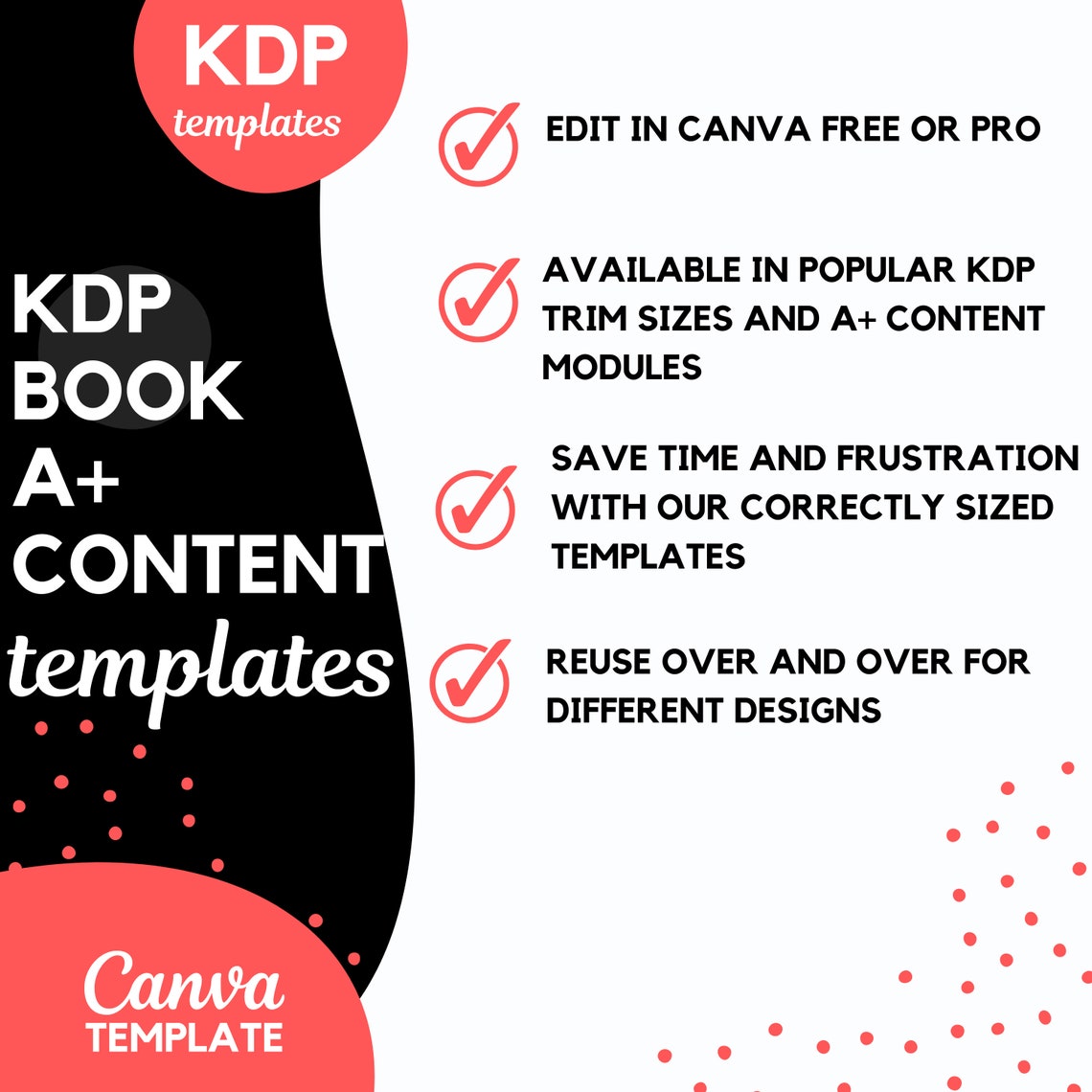 Kids Book Mockup Canva Template for KDP. KDP Canva Picture Book Mockup ...