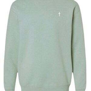 Christian Athleisure Spiritual Streetwear Faith Expression Clothing Christian Crewneck Religious Casual Top Christian Everyday Wear Spiritual Comfort Clothing Christian Retreat Wear