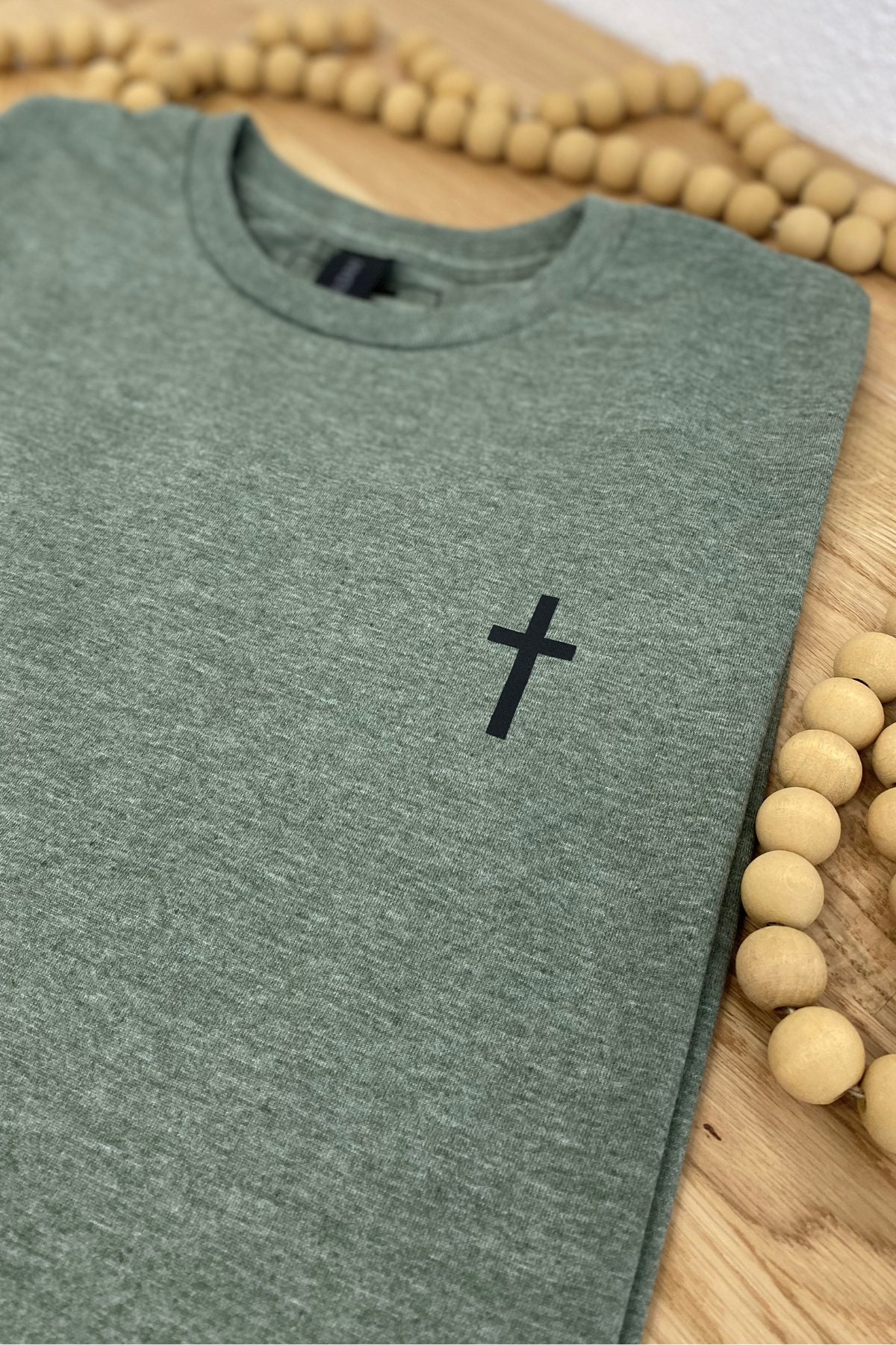 Mens Christian Shirt With Cross Mens Shirt for Christian - Etsy