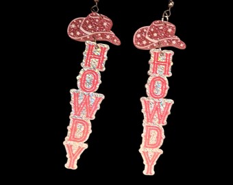Howdy Earrings