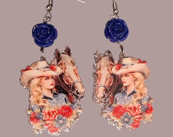 Western Style Earrings