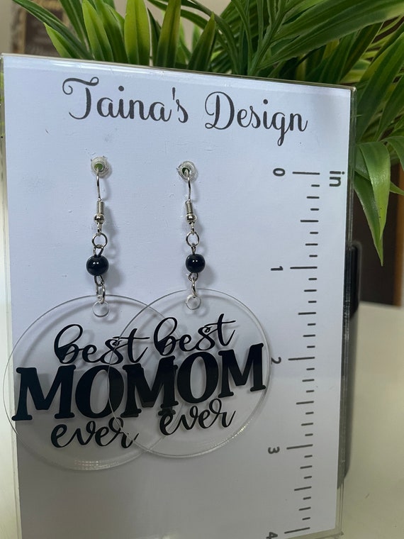 Earring for mom deals