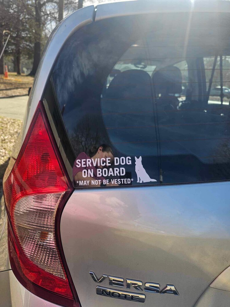 Vested Sticker Car Decals || Customs - Etsy