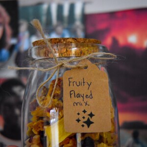Fruity flayed mix || dried fruits