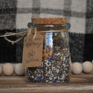 Woodland forage sprinkle || hamster treats