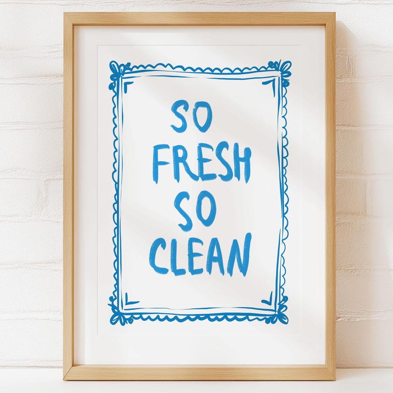 Soclean Decal So Fresh so Clean - Etsy