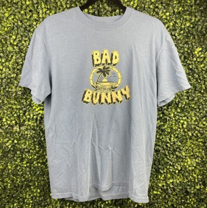 Bad Bunny Worlds Hottest Tour 2022 T-shirt/sweatshirt Un - Etsy Australia