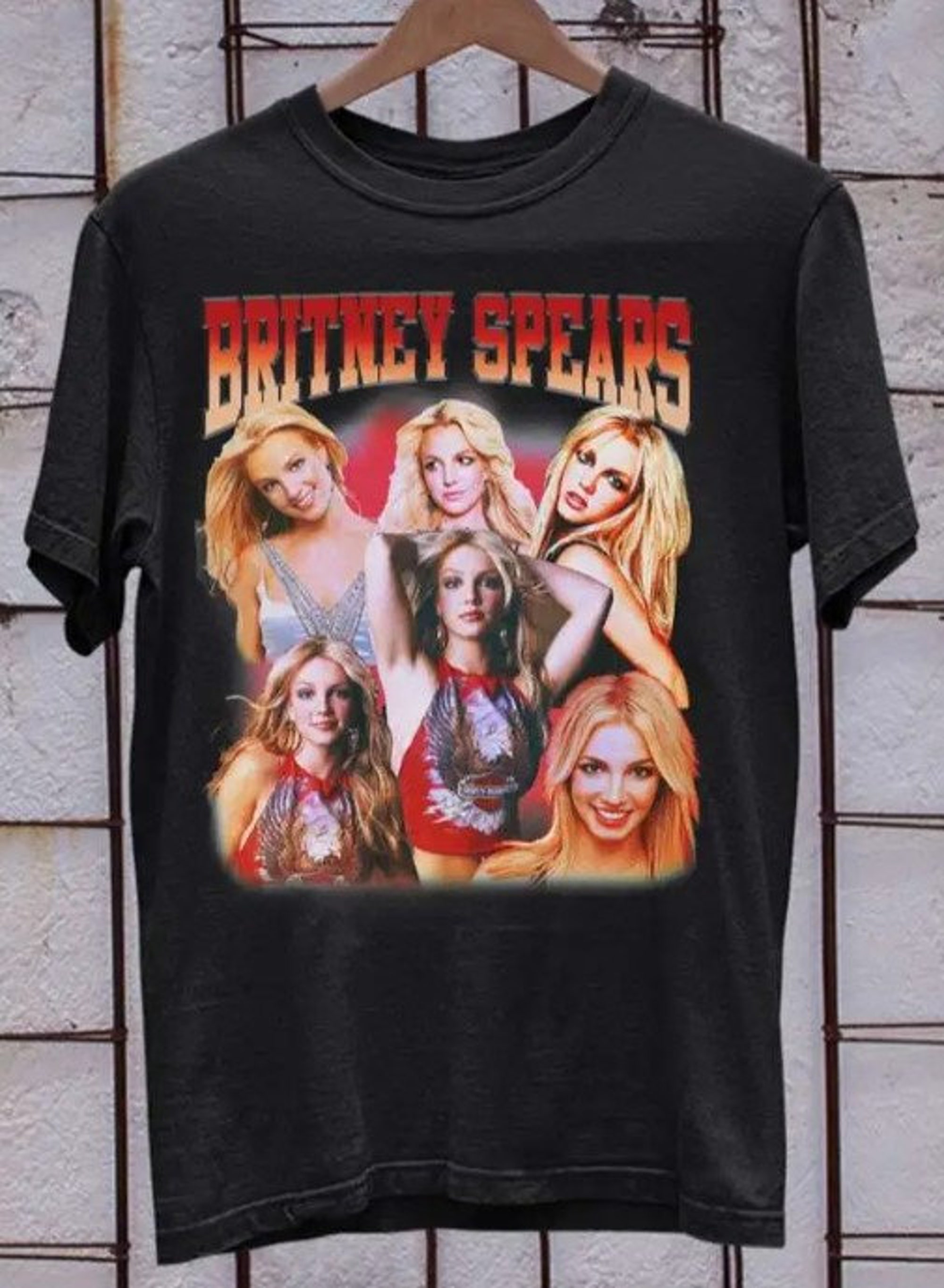 Vintage Britney Spears T-Shirt Vintage Britney Spears T-Shirt