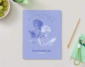 Vintage Women's Book Club Printable - Bookmark, Review Sheets and Meeting Flyer