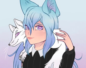 Custom Profile Avatar Illustrations