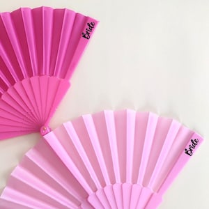 Hen party Hand fan Bachelorette party favours Squad hen do favours Bachelorette party Goody Bag Filler Hen Party Accessories gifts