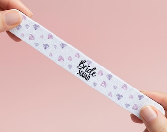 Bride Squad Nail File, Hen party favour Hen do essential Bachelorette Party Gift hen party Accessories favours