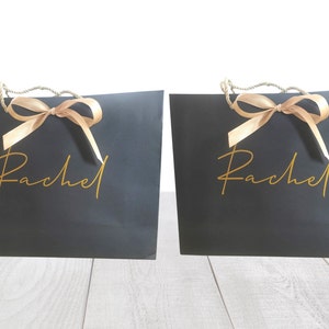 Personalized Hen Party Favor Bags Custom Goodie Bags Bachelorette party gifts Birthday Celebrations Gift Bags Bride Tribe