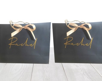 Personalized Hen Party Favor Bags Custom Goodie Bags Bachelorette party gifts Birthday Celebrations Gift Bags Bride Tribe