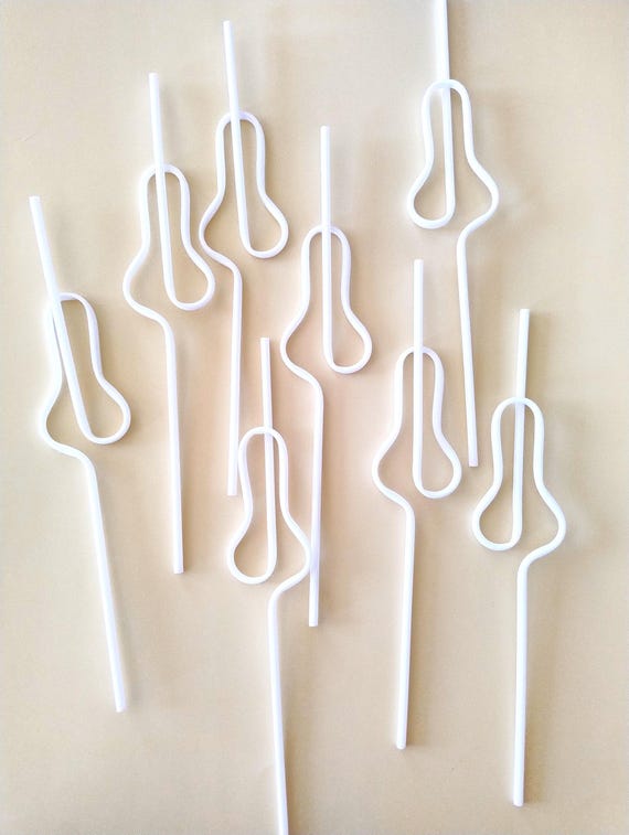 Hen Party Straws Bachelorette Party Decorations Bride To Be Favours Funny Plastic Straws Bridal Shower Accessories Bridesmaid