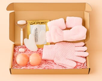 Zelfzorggeschenkdoos Verwennerij Spa-set voor haar Ontspanning Wellnesscadeau verjaardag Kerst aanstaande moeder
