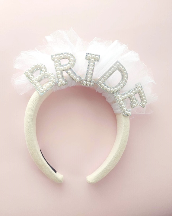 Bride Headband gifts hen Party favours Bridal Shower Decoration Bachelorette party Gifts Bride to be Hairbands Photo Props