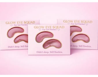 Hen Party Eye Patches Bridesmaid Gift Bridal Shower Favours Under Eye Mask Spa Self Care Kit