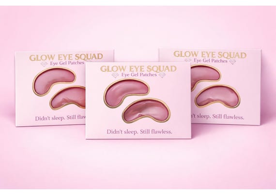 Hen Party Eye Patches Bridesmaid Gift Bridal Shower Favours Under Eye Mask Spa Self Care Kit