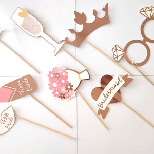 Photo Props hen party essential photo booth props bachelorette party decoration bridal shower props hen do party decoration