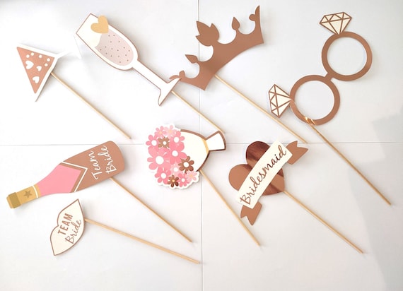Photo Props hen party essential photo booth props bachelorette party decoration bridal shower props hen do party decoration