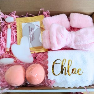 Relaxation Gift Box Facial Care Christmas Valentine&#39;s Day Mother&#39;s Day Gifts