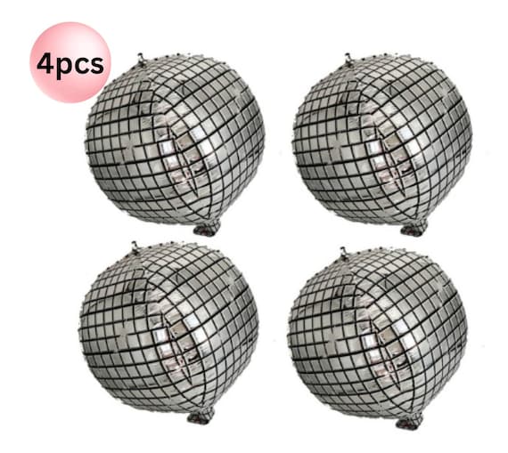Disco Ball Hen Party Balloons Night Decorations Disco-themed vibe Hen Party décor Celebrating the Bride-to-Be balloons disco theme