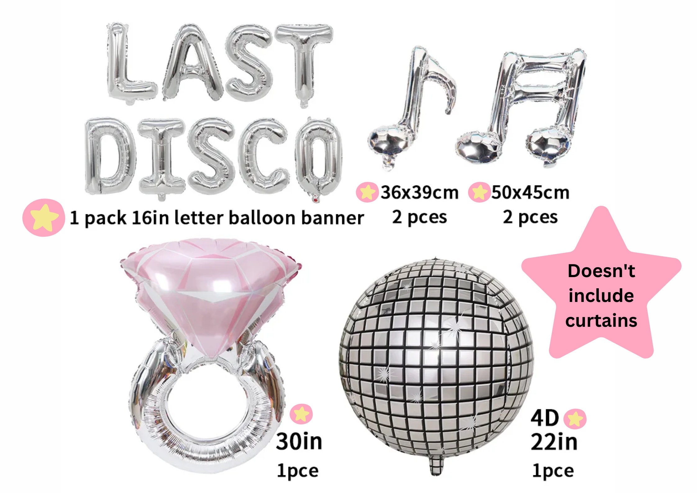 Last Disco Hen Party Decoration Theme Disco Bachelorette Party Disco Hen Night Inspiration