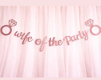 Bride To Be Banner Hen Party Diamond Bunting Photo Backdrop Bachelorette Decor