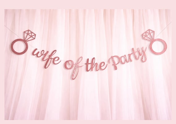 Bride To Be Banner Hen Party Diamond Bunting Photo Backdrop Bachelorette Decor
