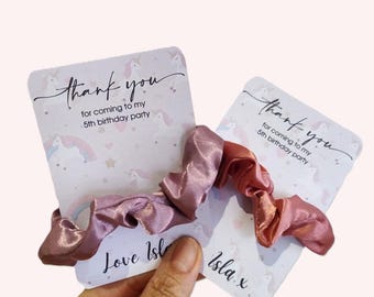 Hair Band Party Favours for Girls Cute Thank You Gifts Kids Birthday Parties Return Gift Ideas Perfect for Kids Celebration