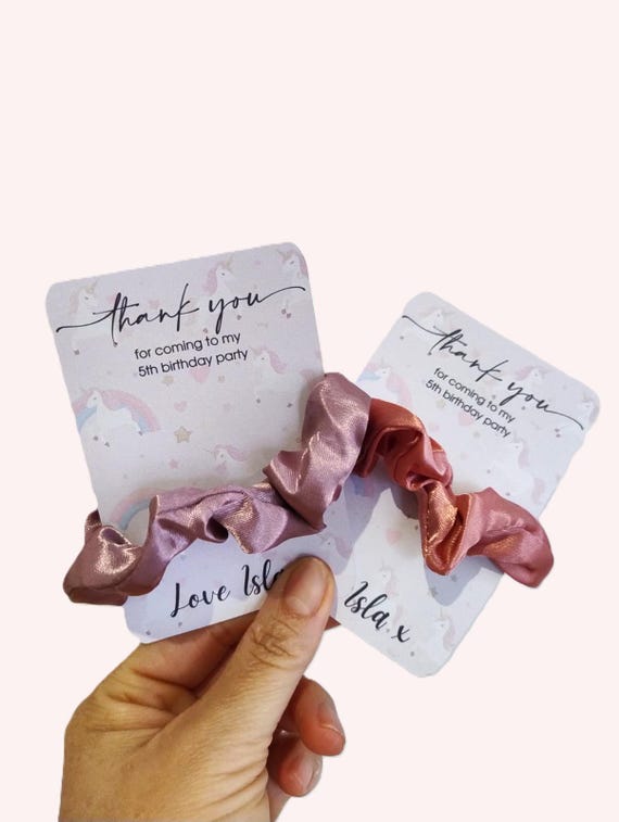 Hair Band Party Favours for Girls Cute Thank You Gifts Kids Birthday Parties Return Gift Ideas Perfect for Kids Celebration