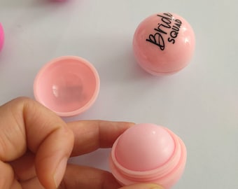 Kundenspezifischer Lippenbalsam für jede Party oder jedes Ereignis personalisierte Gefallen oder Geschenke