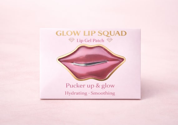 Hen Party Lip Gel Patch Bridesmaid Gift Bachelorette Bridal Shower Favor Self Care Pamper Kit I Do Crew