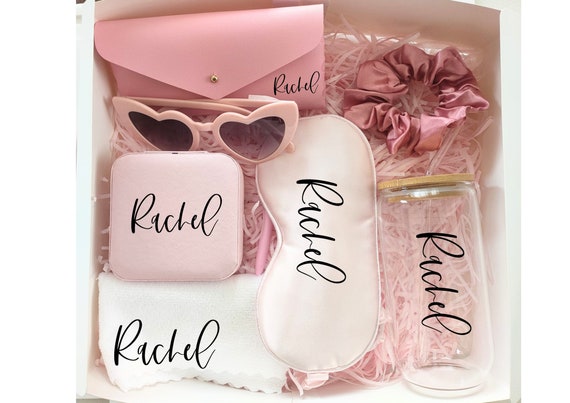 Hen Party Gift Box Personalized Pamper hamper Set Bachelorette party gifts Birthday Celebration present box Set