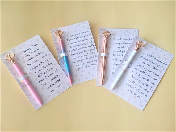 Bridesmaid Proposal Gift hen party favour Will You Be My maid of honor proposal Bridal Shower gift Bachelorette party favor bridesmaid gifts