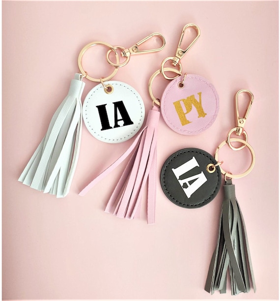 Personalised Keychain bridesmaid favour hen party favour Keychain bachelorette party favors Custom bride squad gifts custom gifts for her