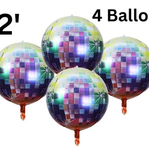 Palloncini discoteca decorazioni per addio al nubilato palloncini per addio al nubilato decorazioni per addio al nubilato retrò decorazioni per addio al nubilato ghirlanda di palloncini