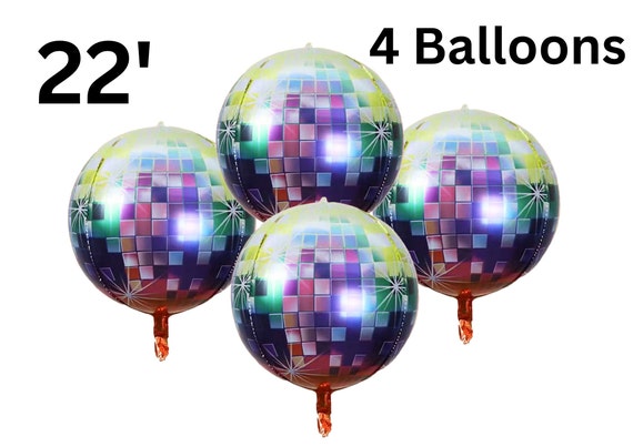 Disco balloons hen party decorations bachelorette party hen do decorations bachelorette party decor balloon garland