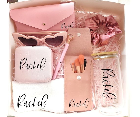 Personalised  Hen Party Gift Set Pampering Treats the Bride to be Trendy Gifts for Memorable bridesmaid  Celebrations Luxurious Essentials