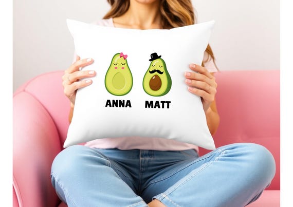 Valentine’s Day Personalized Pillows Gift for Couples Romantic Throw Cushions with Love Messages for Boyfriend Girlfriend Husband Wife