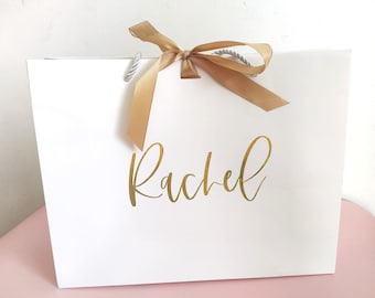 Personalized Hen Party Favor Bags Bachelorette Gift Bags Custom Birthday Goodie Bags hen night goodie bags hen party keepsake bags
