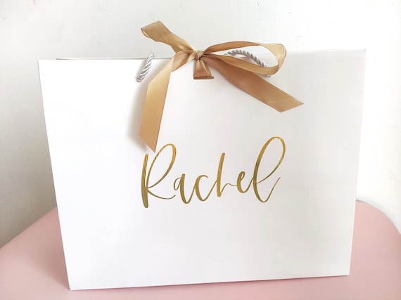 Personalized Hen Party Favor Bags Bachelorette Gift Bags Custom Birthday Goodie Bags hen night goodie bags hen party keepsake bags